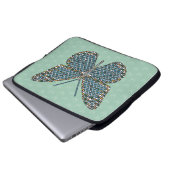 Laptop-Sieb Laptopschutzhülle (Vorne Knopf)