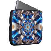 Laptop-Sieb mit argentinischem Colordesign Laptopschutzhülle (Vorne Rechts)