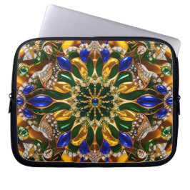 Laptop-Sieb mit brasilianischem Farbdesign Laptopschutzhülle