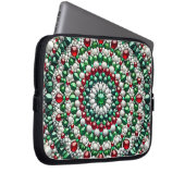 Laptop-Sieb mit italienischem Farbdesign Laptopschutzhülle (Vorne Rechts)