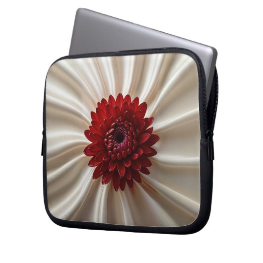 Laptop-Sieb mit japanischer Farbgestaltung Laptopschutzhülle (Vorderseite Links)