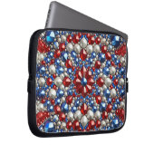 Laptop-Sieb mit niederländischer Farbgestaltung Laptopschutzhülle (Vorne Rechts)