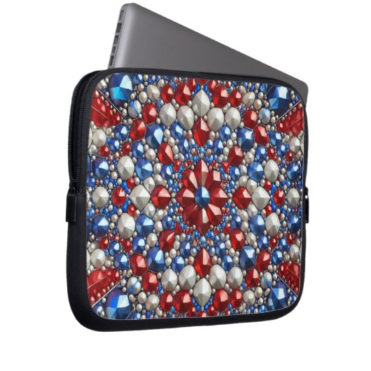 Laptop-Sieb mit niederländischer Farbgestaltung Laptopschutzhülle (Vorne Rechts)