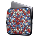 Laptop-Sieb mit niederländischer Farbgestaltung Laptopschutzhülle (Vorderseite Links)