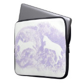 Laptop-Sieb mit Pferdedesign Laptopschutzhülle (Vorderseite Links)