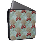 Laptop-Sieb mit Ponderosa pinecones Laptopschutzhülle (Vorne Rechts)