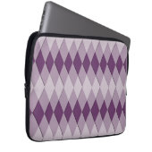 Laptop-Sieb - Raute-Muster Laptopschutzhülle (Vorne Rechts)