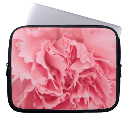Laptop-Sieb Rosa Caravan Nah Laptopschutzhülle (Vorderseite)