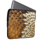 Laptop-Sieb - Sonnenblumensaat Laptopschutzhülle (Vorne Rechts)