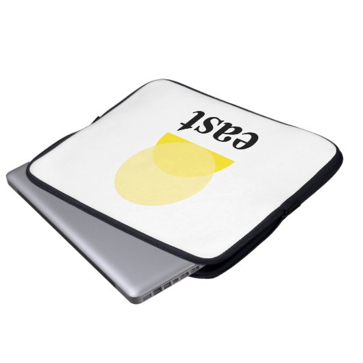 Laptop Sleeve (Vorne Knopf)