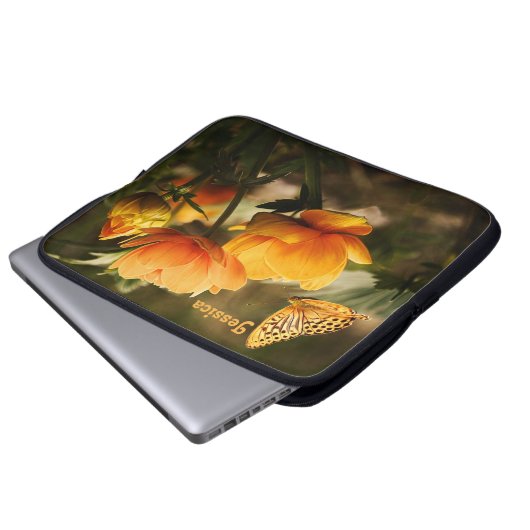 Laptop Sleeve (Vorne Knopf)