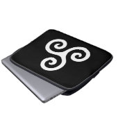 Laptop Sleeve (Vorne Knopf)