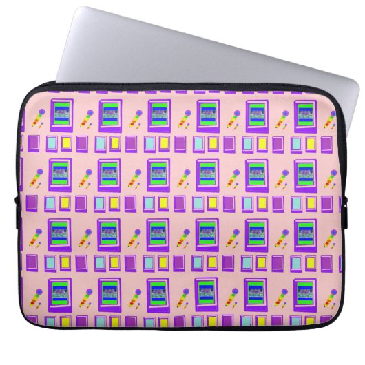 Laptop Sleeve (Vorderseite)