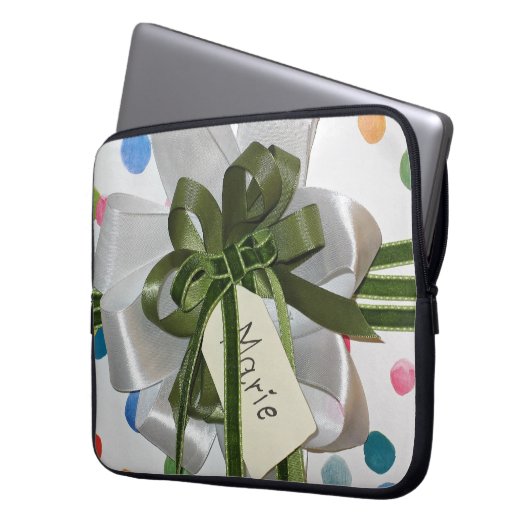 Laptop Sleeve (Vorderseite Links)