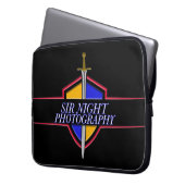 Laptop Sleeve (Vorderseite Links)