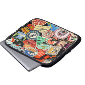 laptop sleeve (Vorne Knopf)