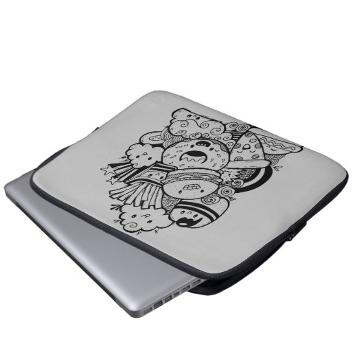 Laptop Sleeve (Vorne Knopf)