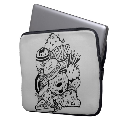 Laptop Sleeve (Vorderseite Links)