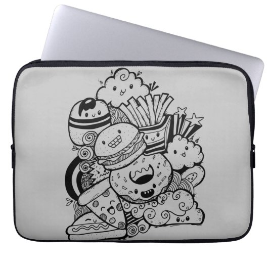 Laptop Sleeve (Vorderseite)