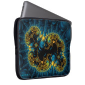 Laptop Sleeve (15") - F1632 "Celestial da Vinci" 1 (Vorne Rechts)