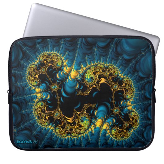 Laptop Sleeve (15") - F1632 "Celestial da Vinci" 1 (Vorderseite)