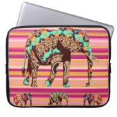 Laptop Sleeve AFrican Elephant (Vorderseite)