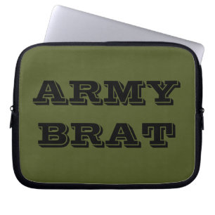 Laptop Sleeve Army Brat