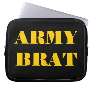 Laptop Sleeve Army Brat