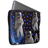 Laptop Sleeve Astronaut (Vorne Rechts)