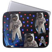 Laptop Sleeve Astronaut (Vorderseite)