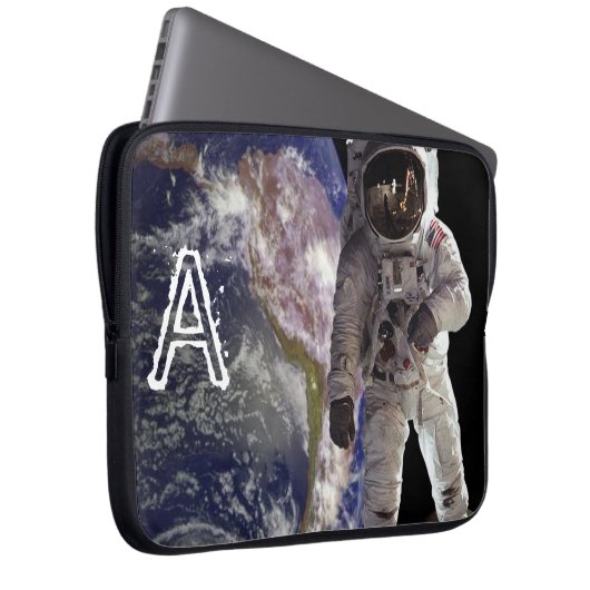 Laptop Sleeve Astronaut (Vorne Rechts)