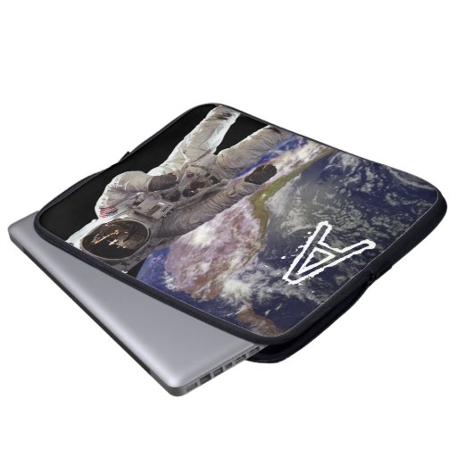 Laptop Sleeve Astronaut (Vorne Knopf)