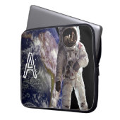 Laptop Sleeve Astronaut (Vorderseite Links)