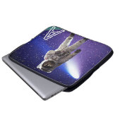 Laptop Sleeve Astronaut (Vorne Knopf)