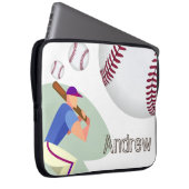 Laptop Sleeve Baseball (Vorne Rechts)