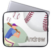 Laptop Sleeve Baseball (Vorderseite)