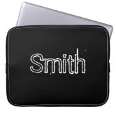 Laptop Sleeve Black (Vorderseite)