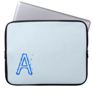 Laptop Sleeve Blau