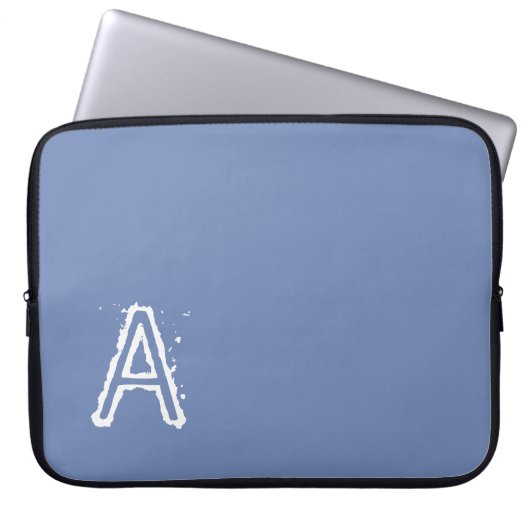 Laptop Sleeve Blau (Vorderseite)