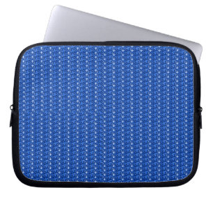 Laptop Sleeve Blue Glitzer