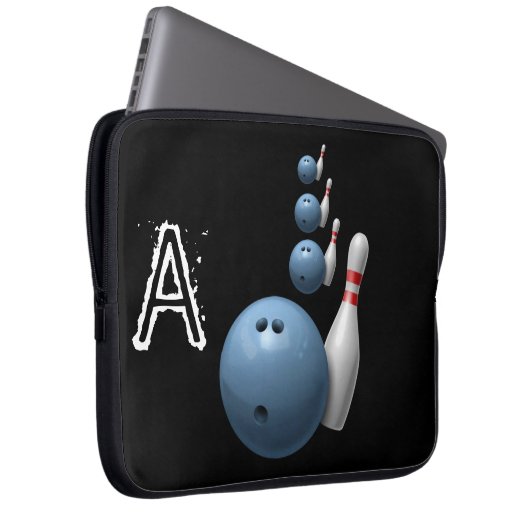 Laptop Sleeve Bowling (Vorne Rechts)