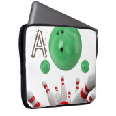Laptop Sleeve Bowling (Vorne Rechts)