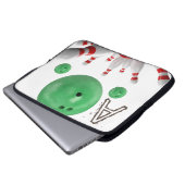 Laptop Sleeve Bowling (Vorne Knopf)