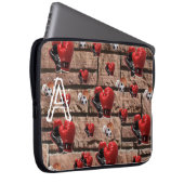 Laptop Sleeve Boxhandschuhe (Vorne Rechts)