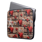 Laptop Sleeve Boxhandschuhe (Vorderseite Links)
