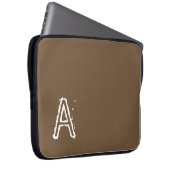 Laptop Sleeve Brown (Vorne Rechts)