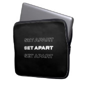 Laptop Sleeve  -Christian Home Decor laptop sleeve (Vorderseite Links)