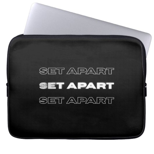 Laptop Sleeve  -Christian Home Decor laptop sleeve (Vorderseite)