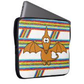 Laptop Sleeve Dinosaur (Vorne Rechts)