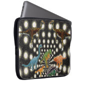 Laptop Sleeve Dinosaur (Vorne Rechts)